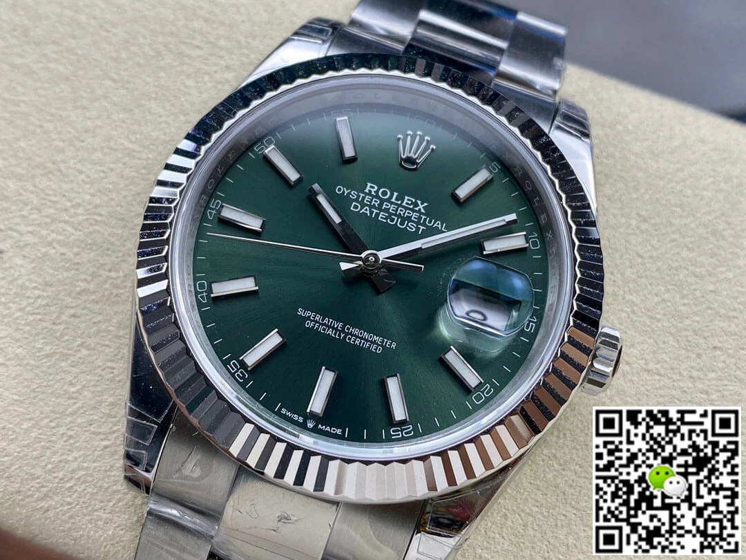 Rolex Datejust M126334-0028 VS Factory 1:1 Best Edition Replica Watch Stainless Steel Strap
