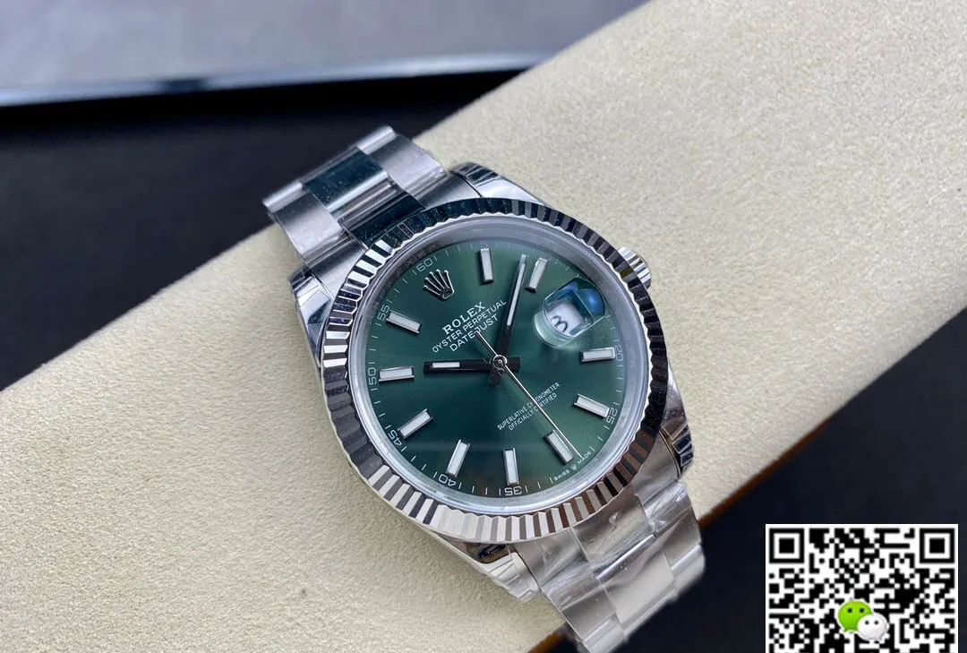 Rolex Datejust M126334-0028 VS Factory 1:1 Best Edition Replica Watch Stainless Steel Strap