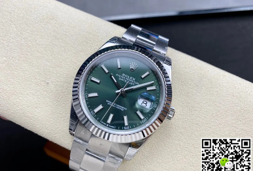 Rolex Datejust M126334-0028 VS Factory 1:1 Best Edition Replica Watch Stainless Steel Strap