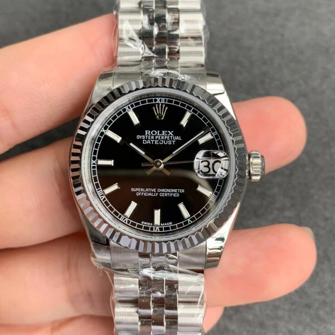 Rolex Datejust M178274-0004 GS Factory 1:1 Best Edition Replica Watch Stainless Steel Strap