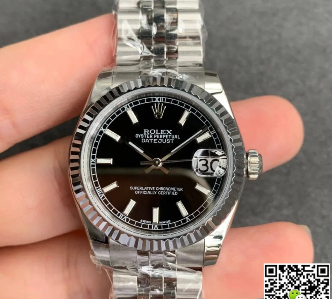 Rolex Datejust M178274-0004 GS Factory 1:1 Best Edition Replica Watch Stainless Steel Strap