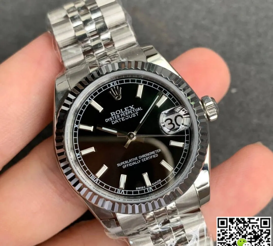 Rolex Datejust M178274-0004 GS Factory 1:1 Best Edition Replica Watch Stainless Steel Strap