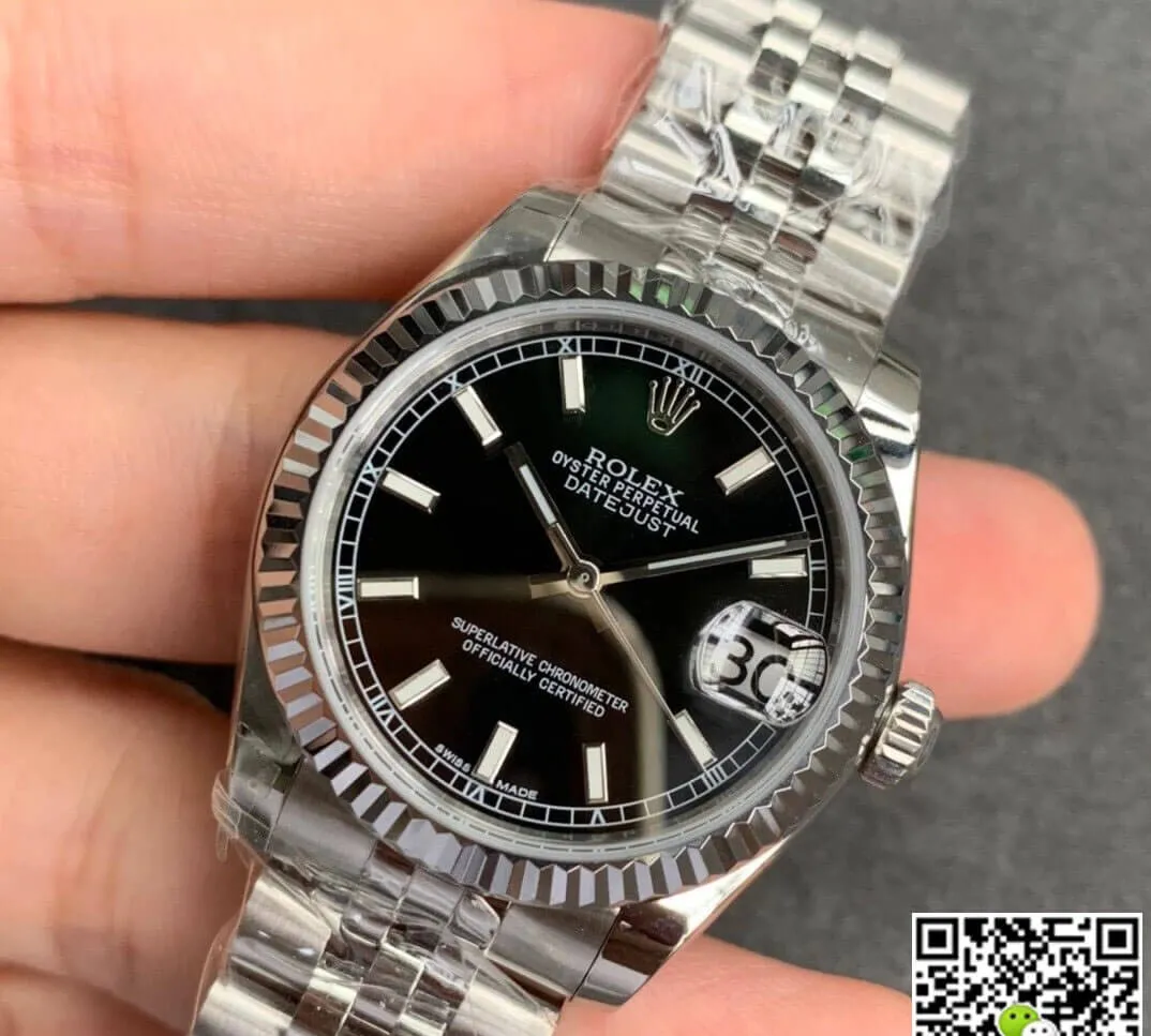 Rolex Datejust M178274-0004 GS Factory 1:1 Best Edition Replica Watch Stainless Steel Strap