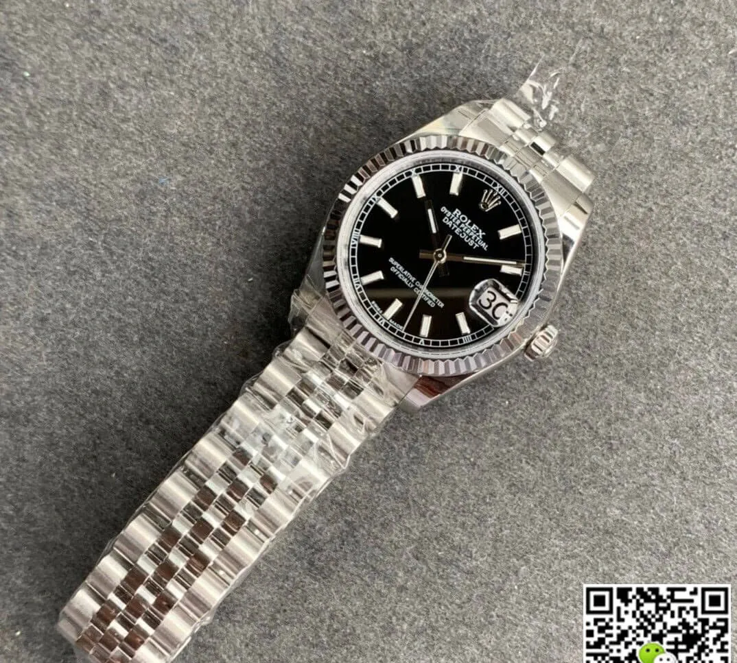Rolex Datejust M178274-0004 GS Factory 1:1 Best Edition Replica Watch Stainless Steel Strap