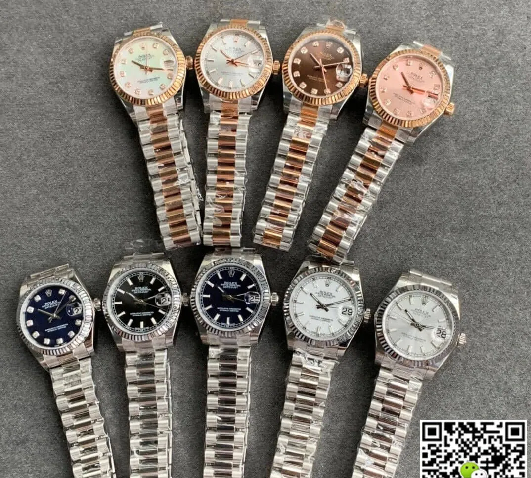 Rolex Datejust M178274-0038 GS Factory 1:1 Best Edition Replica Watch Stainless Steel Strap