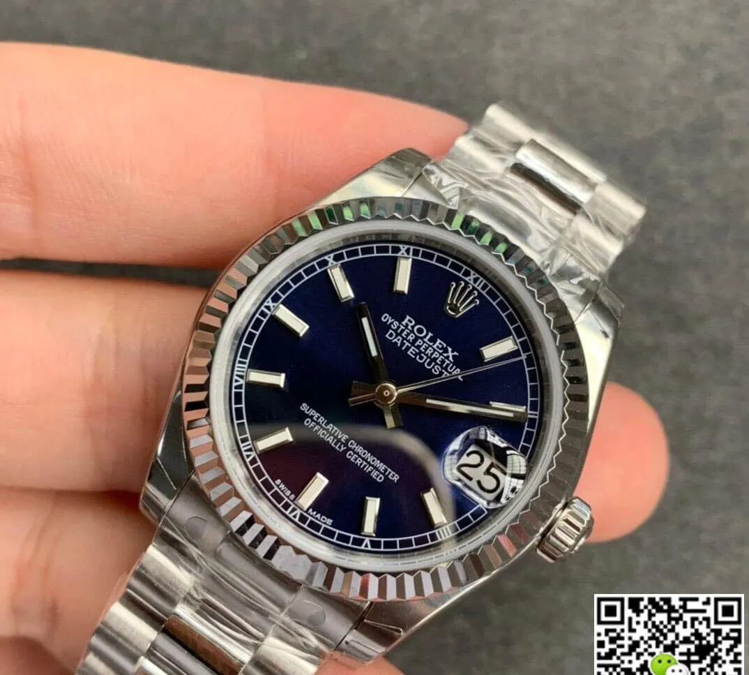 Rolex Datejust M178274-0038 GS Factory 1:1 Best Edition Replica Watch Stainless Steel Strap