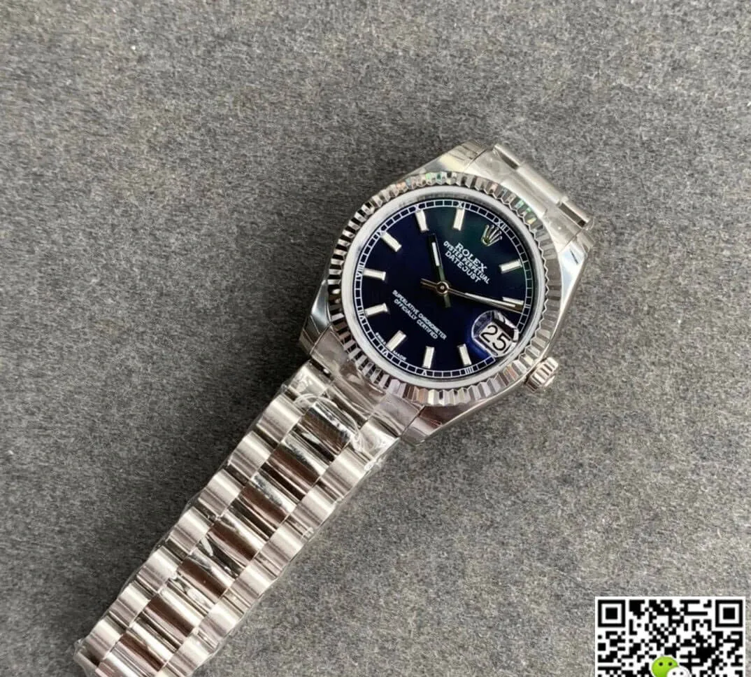 Rolex Datejust M178274-0038 GS Factory 1:1 Best Edition Replica Watch Stainless Steel Strap