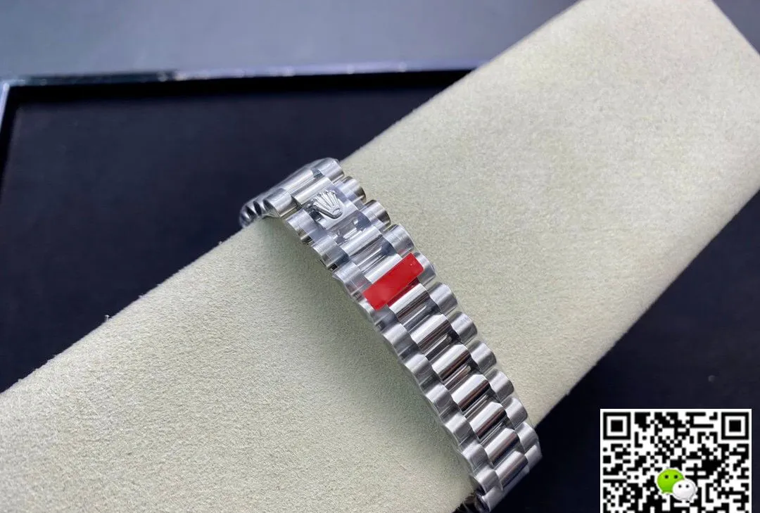 Rolex Datejust M178384-0019 31MM EW Factory 1:1 Best Edition Replica Watch Diamond-set Dial