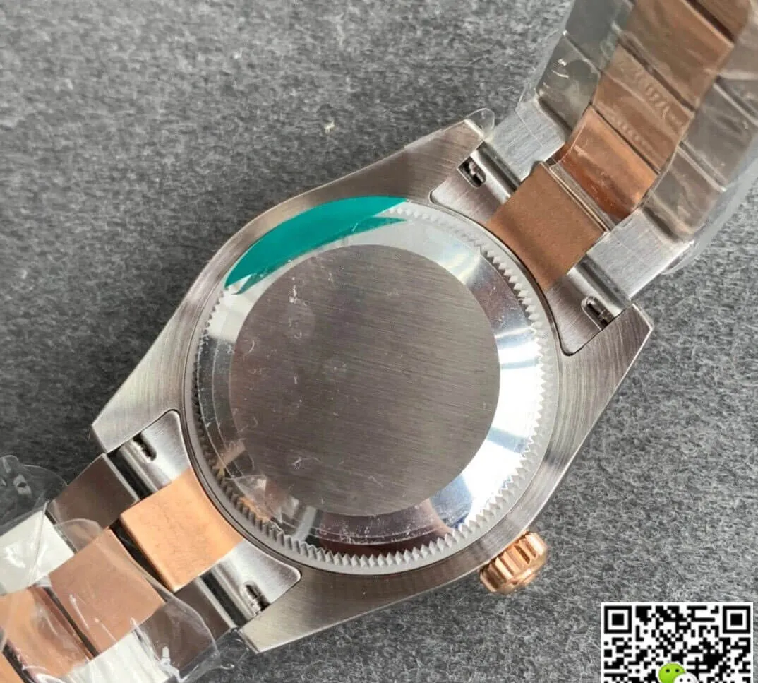 Rolex Datejust M278271-0023 GS Factory 1:1 Best Edition Replica Watch Rose Gold Diamond-Set