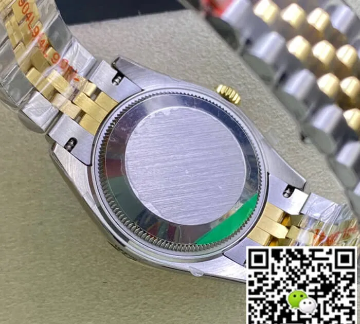 Rolex Datejust M278273-0020 31MM EW Factory 1:1 Best Edition Replica Watch Diamond-set Dial