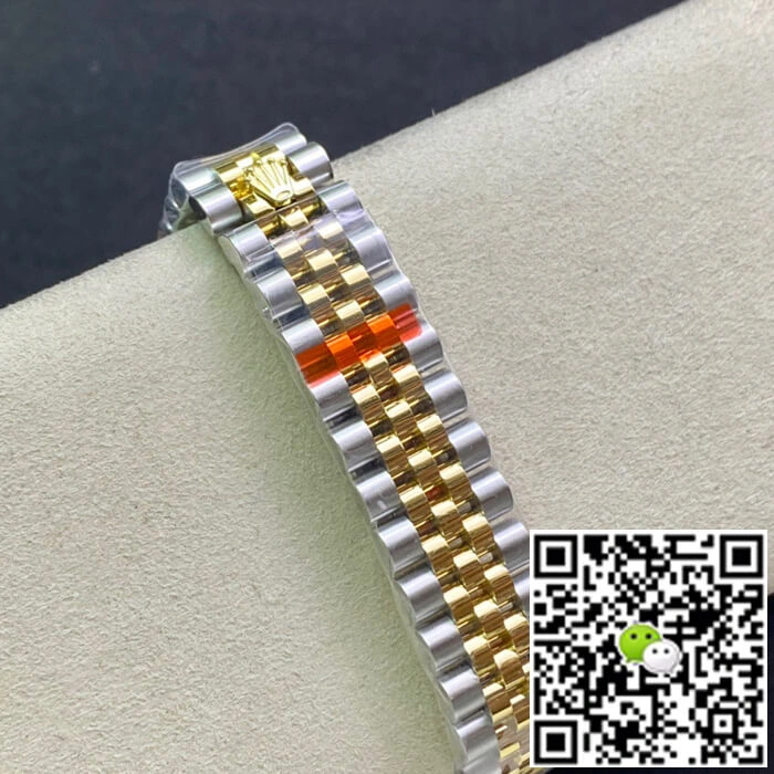 Rolex Datejust M278273-0020 31MM EW Factory 1:1 Best Edition Replica Watch Diamond-set Dial
