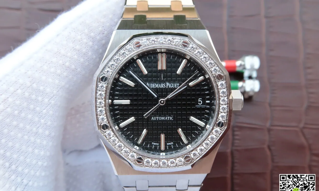 Audemars Piguet Royal Oak 15400 15450 Couple Watch JF Factory 1:1 Best Edition Replica Watch Titanium Case