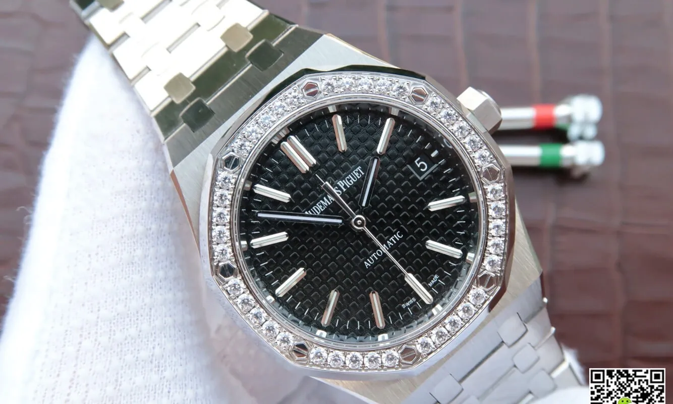 Audemars Piguet Royal Oak 15400 15450 Couple Watch JF Factory 1:1 Best Edition Replica Watch Titanium Case