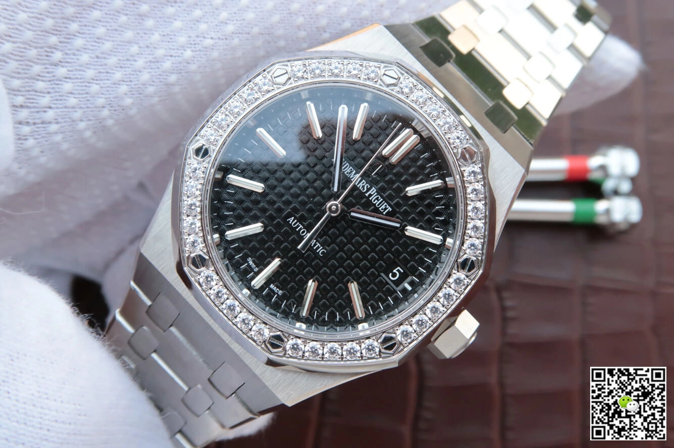 Audemars Piguet Royal Oak 15400 15450 Couple Watch JF Factory 1:1 Best Edition Replica Watch Titanium Case