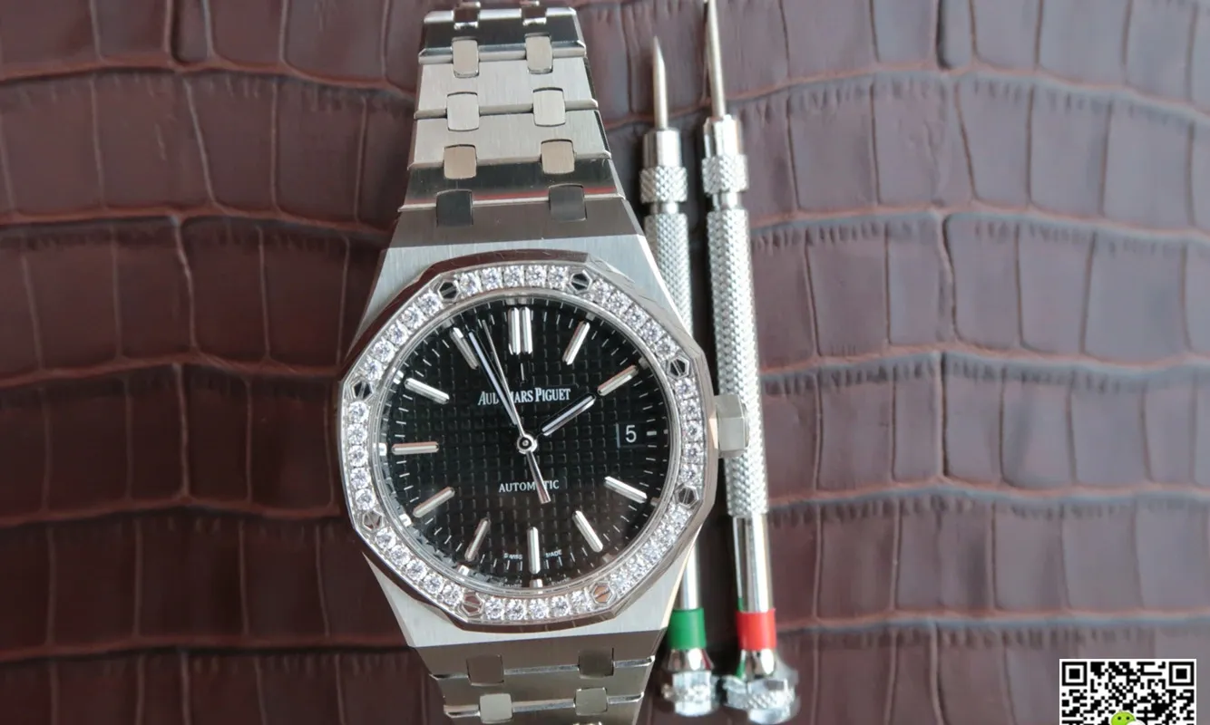 Audemars Piguet Royal Oak 15400 15450 Couple Watch JF Factory 1:1 Best Edition Replica Watch Titanium Case