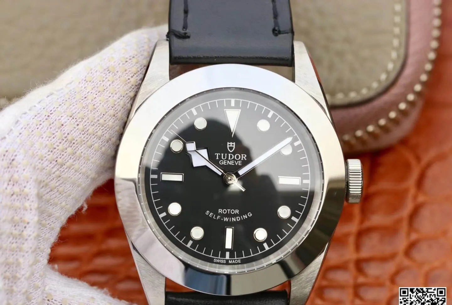 Tudor Heritage Black Bay M79540-0007 TW Factory 1:1 Best Edition Replica Watch Stainless Steel Bezel