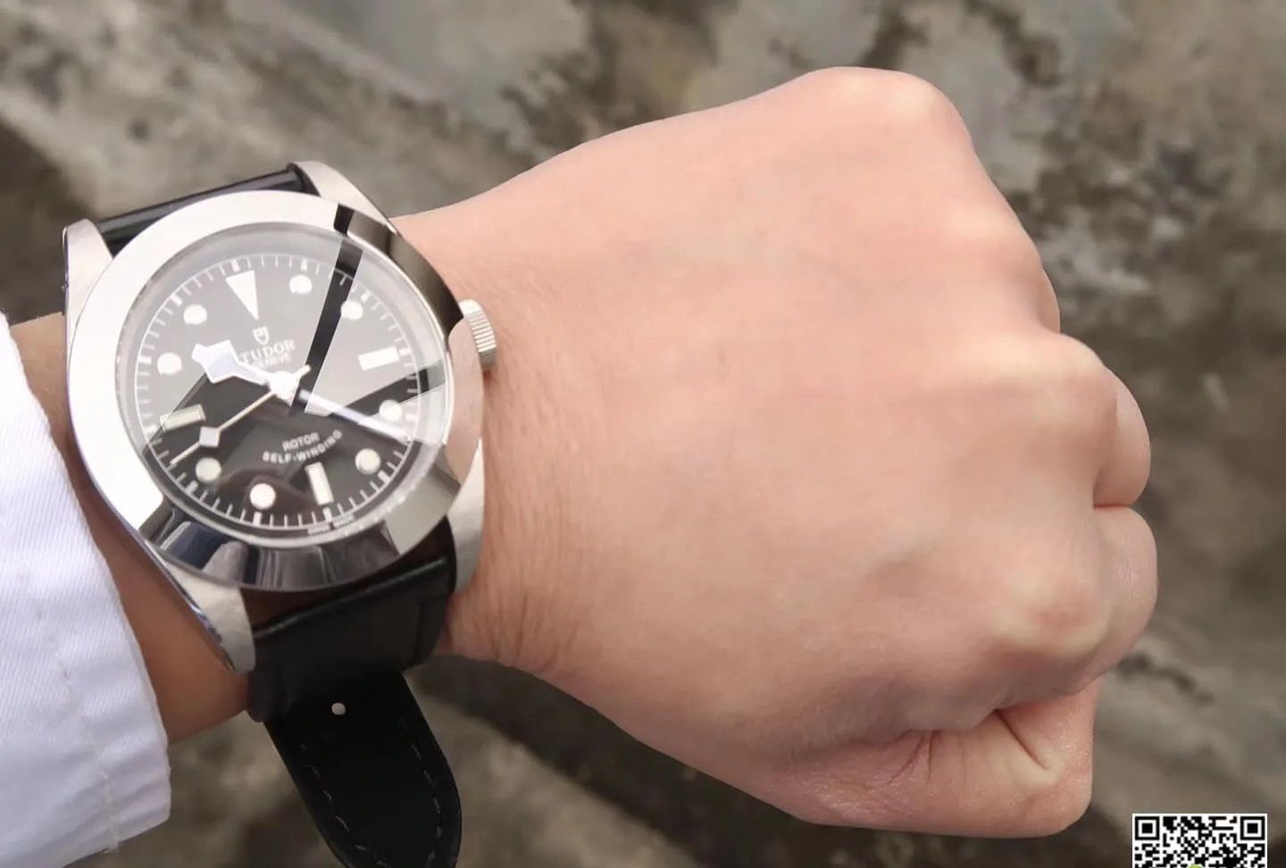 Tudor Heritage Black Bay M79540-0007 TW Factory 1:1 Best Edition Replica Watch Stainless Steel Bezel
