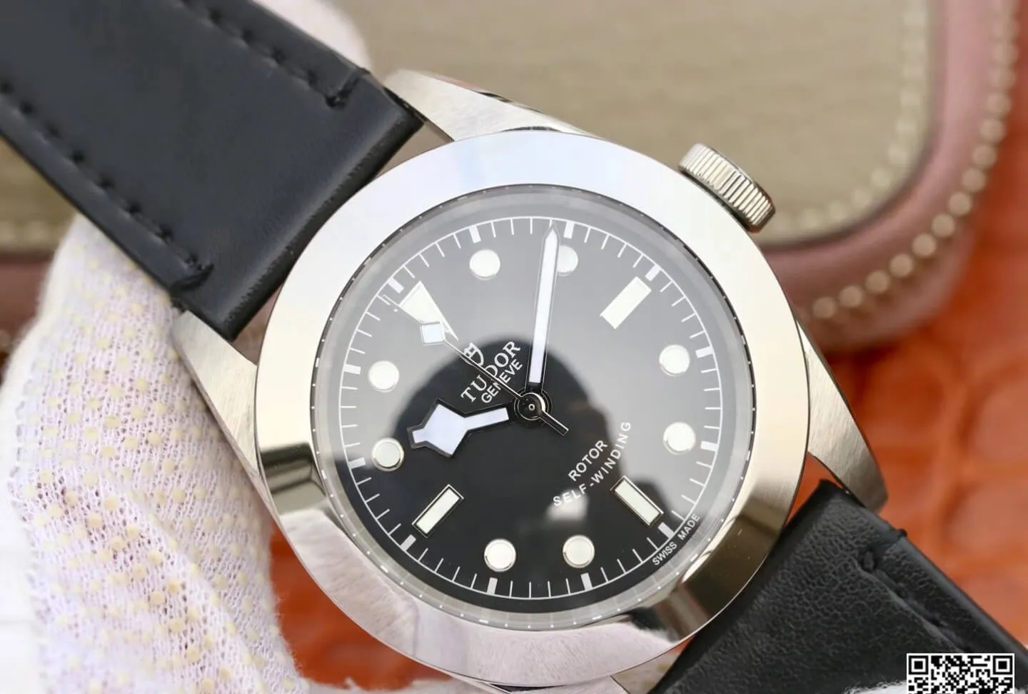 Tudor Heritage Black Bay M79540-0007 TW Factory 1:1 Best Edition Replica Watch Stainless Steel Bezel