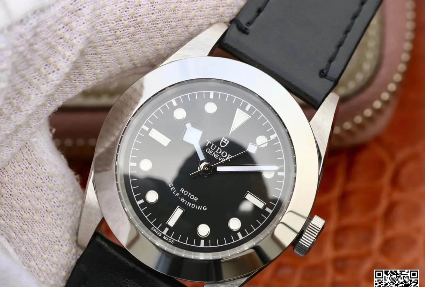 Tudor Heritage Black Bay M79540-0007 TW Factory 1:1 Best Edition Replica Watch Stainless Steel Bezel