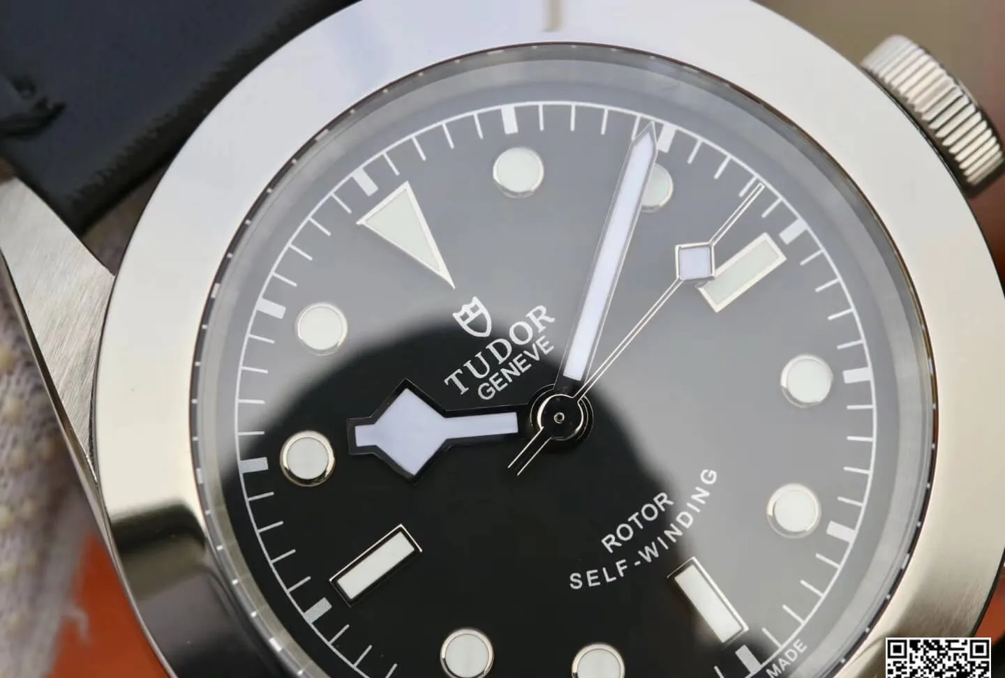 Tudor Heritage Black Bay M79540-0007 TW Factory 1:1 Best Edition Replica Watch Stainless Steel Bezel