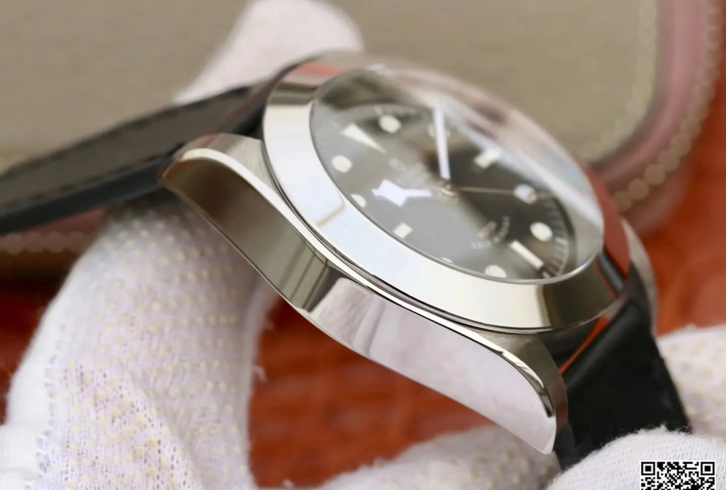 Tudor Heritage Black Bay M79540-0007 TW Factory 1:1 Best Edition Replica Watch Stainless Steel Bezel