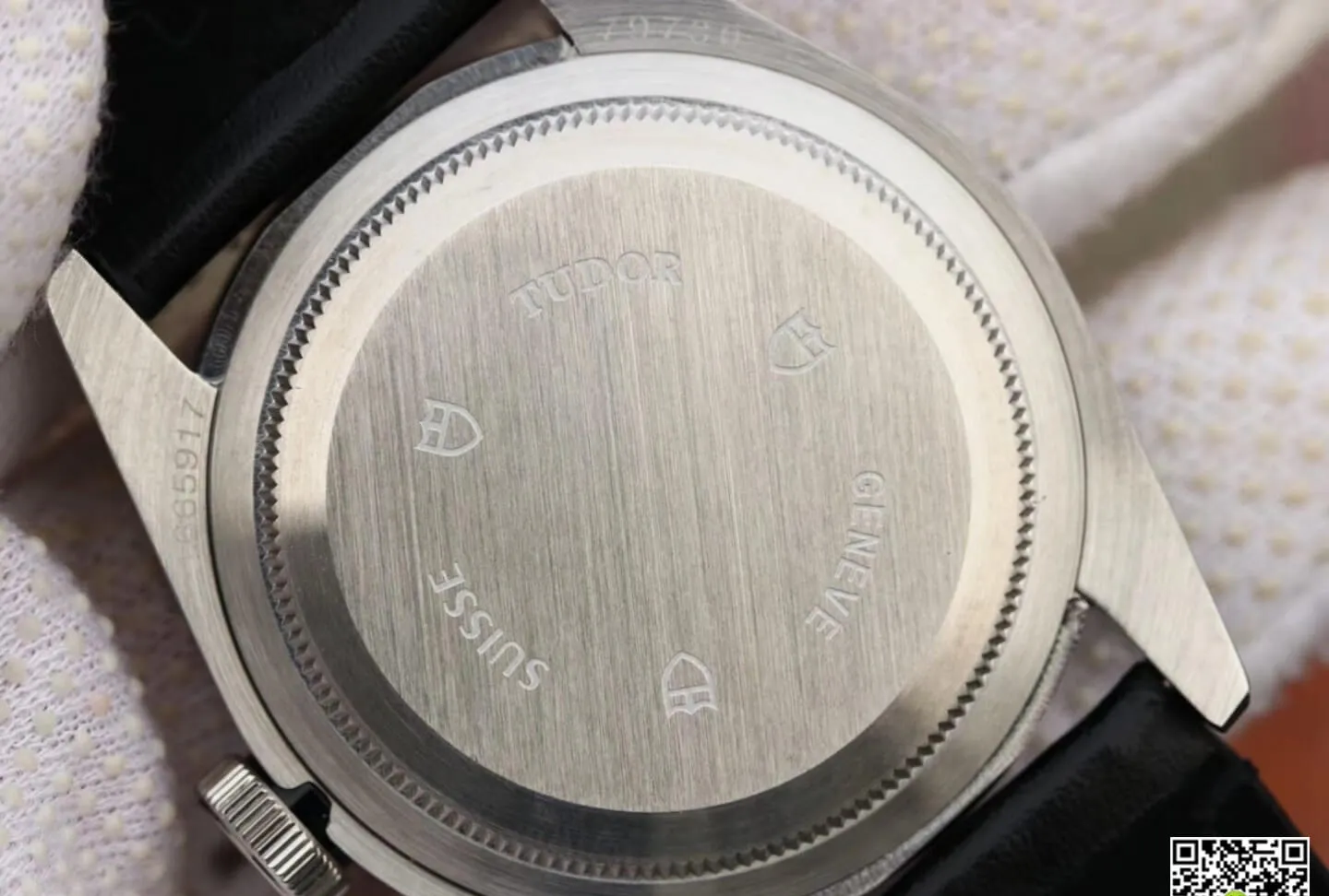 Tudor Heritage Black Bay M79540-0007 TW Factory 1:1 Best Edition Replica Watch Stainless Steel Bezel