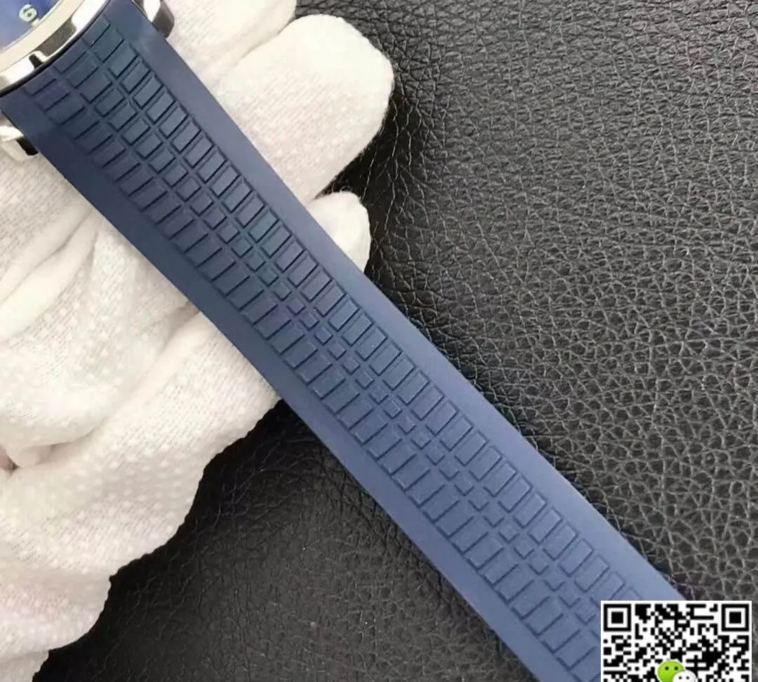 Patek Philippe Aquanaut 5168G-001 3K Factory 1:1 Best Edition Replica Watch Blue Dial