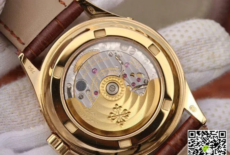 Patek Philippe Complications 1:1 Best Edition Replica Watch Swiss ETA315SQA Gold Dial