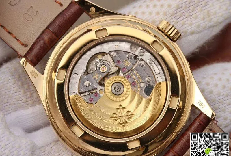Patek Philippe Complications 1:1 Best Edition Replica Watch Swiss ETA315SQA Gold Dial