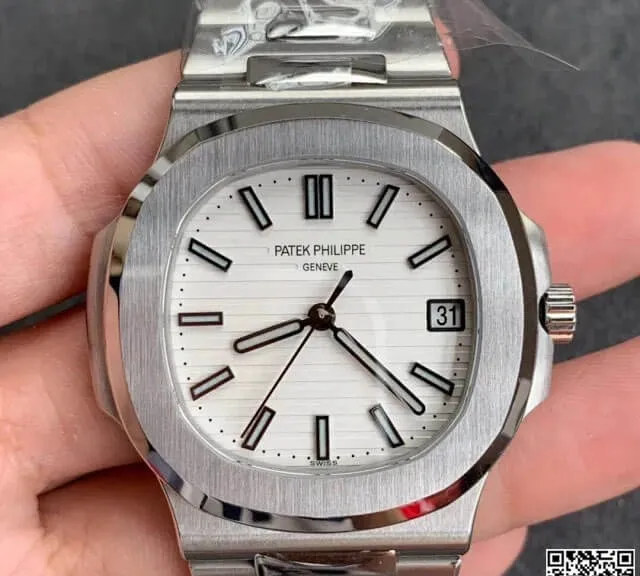 Patek Philippe Nautilus 5711 1A-011 GR Factory 1:1 Best Edition Replica Watch Titanium
