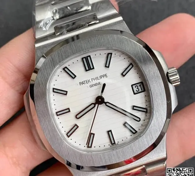 Patek Philippe Nautilus 5711 1A-011 GR Factory 1:1 Best Edition Replica Watch Titanium