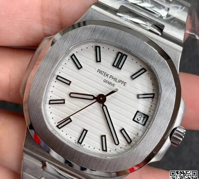 Patek Philippe Nautilus 5711 1A-011 GR Factory 1:1 Best Edition Replica Watch Titanium
