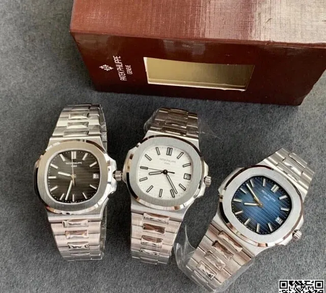 Patek Philippe Nautilus 5711 1A-011 GR Factory 1:1 Best Edition Replica Watch Titanium