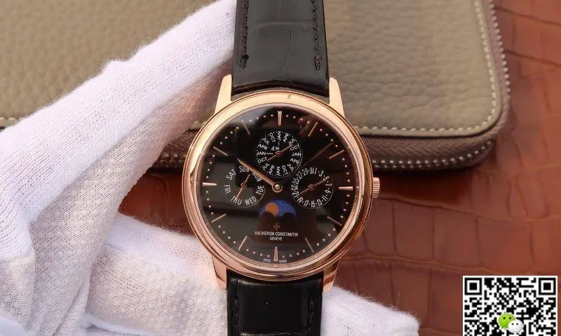 Vacheron Constantin Patrimony Perpetual Calendar 43175 000R-B343 BF Factory 1:1 Best Edition Replica Watch Swiss ETA1120