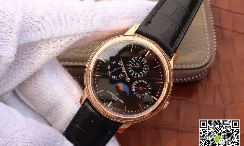 Vacheron Constantin Patrimony Perpetual Calendar 43175 000R-B343 BF Factory 1:1 Best Edition Replica Watch Swiss ETA1120