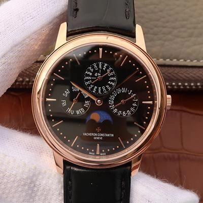 Vacheron Constantin Patrimony Perpetual Calendar 43175 000R-B343 BF Factory 1:1 Best Edition Replica Watch Swiss ETA1120