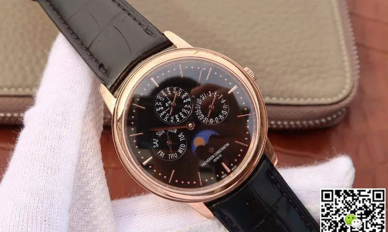 Vacheron Constantin Patrimony Perpetual Calendar 43175 000R-B343 BF Factory 1:1 Best Edition Replica Watch Swiss ETA1120