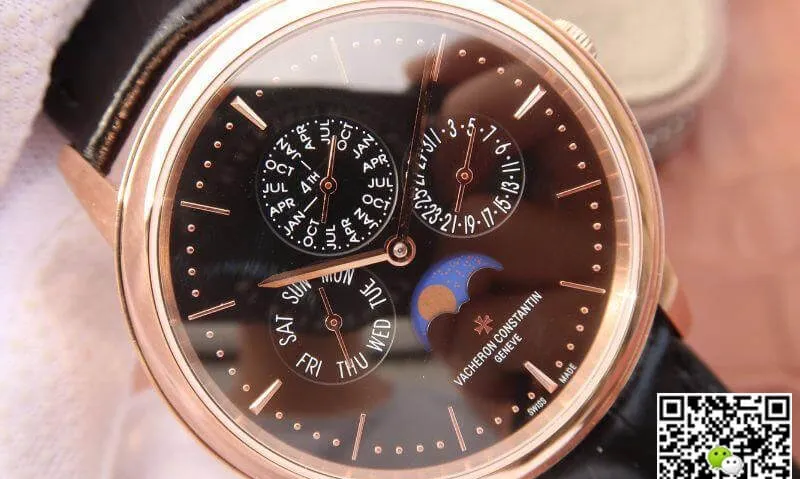 Vacheron Constantin Patrimony Perpetual Calendar 43175 000R-B343 BF Factory 1:1 Best Edition Replica Watch Swiss ETA1120