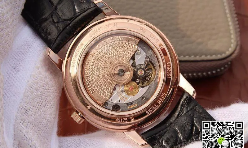 Vacheron Constantin Patrimony Perpetual Calendar 43175 000R-B343 BF Factory 1:1 Best Edition Replica Watch Swiss ETA1120