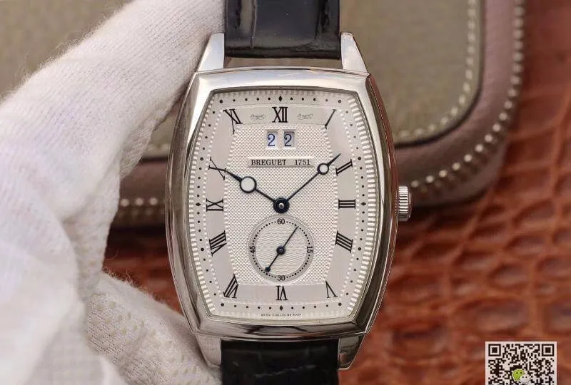 Breguet Heritage Big Date 5480BB 12 996 Mechanical Watches 1:1 Best Edition Replica Watch Swiss ETA516GG 316L stainless steel case