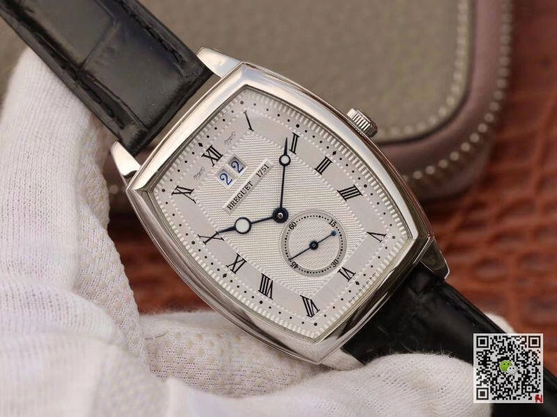 Breguet Heritage Big Date 5480BB 12 996 Mechanical Watches 1:1 Best Edition Replica Watch Swiss ETA516GG 316L stainless steel case