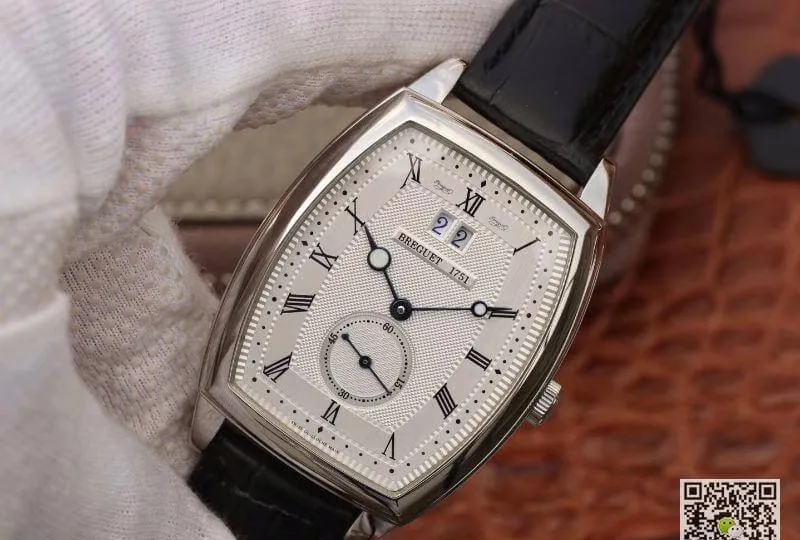 Breguet Heritage Big Date 5480BB 12 996 Mechanical Watches 1:1 Best Edition Replica Watch Swiss ETA516GG 316L stainless steel case