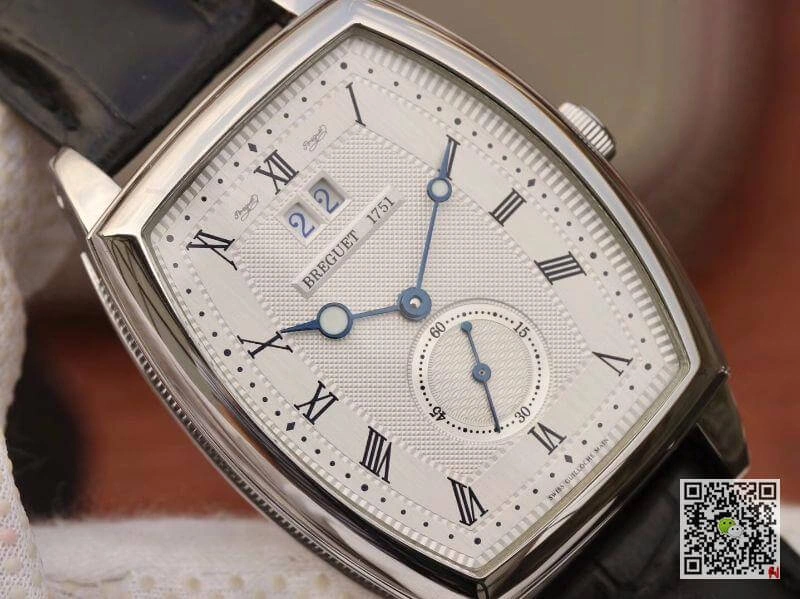 Breguet Heritage Big Date 5480BB 12 996 Mechanical Watches 1:1 Best Edition Replica Watch Swiss ETA516GG 316L stainless steel case