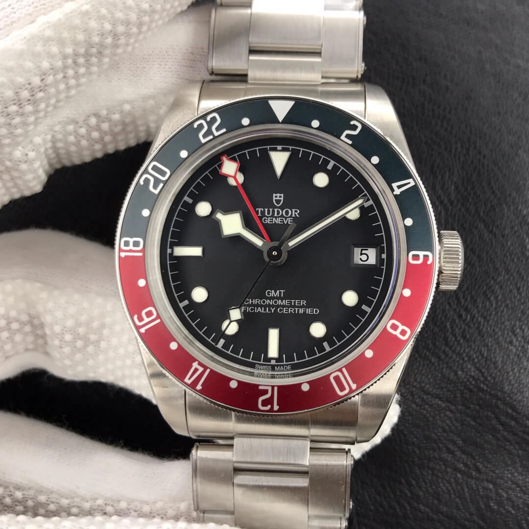 Tudor Heritage Black Bay M79830RB ZF Factory 1:1 Best Edition Replica Watch Stainless Steel Strap