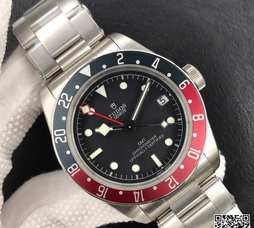 Tudor Heritage Black Bay M79830RB ZF Factory 1:1 Best Edition Replica Watch Stainless Steel Strap