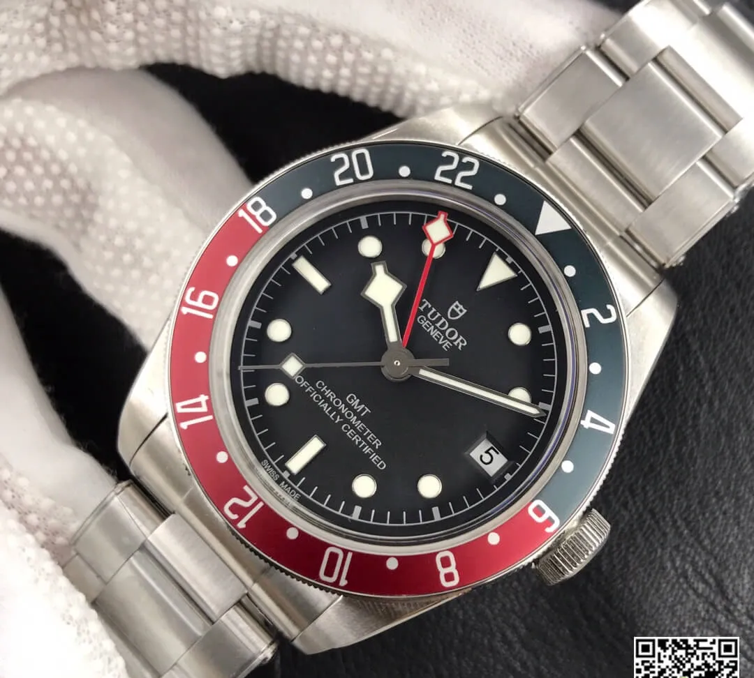 Tudor Heritage Black Bay M79830RB ZF Factory 1:1 Best Edition Replica Watch Stainless Steel Strap