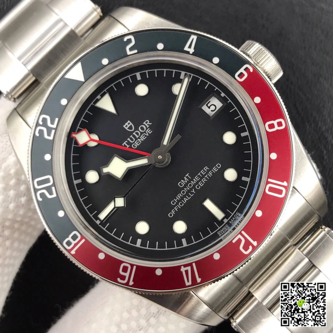 Tudor Heritage Black Bay M79830RB ZF Factory 1:1 Best Edition Replica Watch Stainless Steel Strap