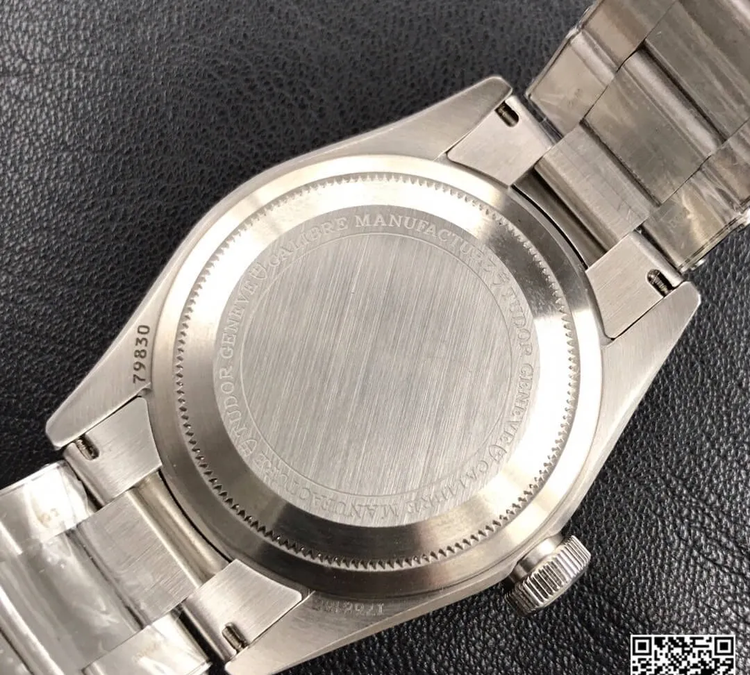 Tudor Heritage Black Bay M79830RB ZF Factory 1:1 Best Edition Replica Watch Stainless Steel Strap