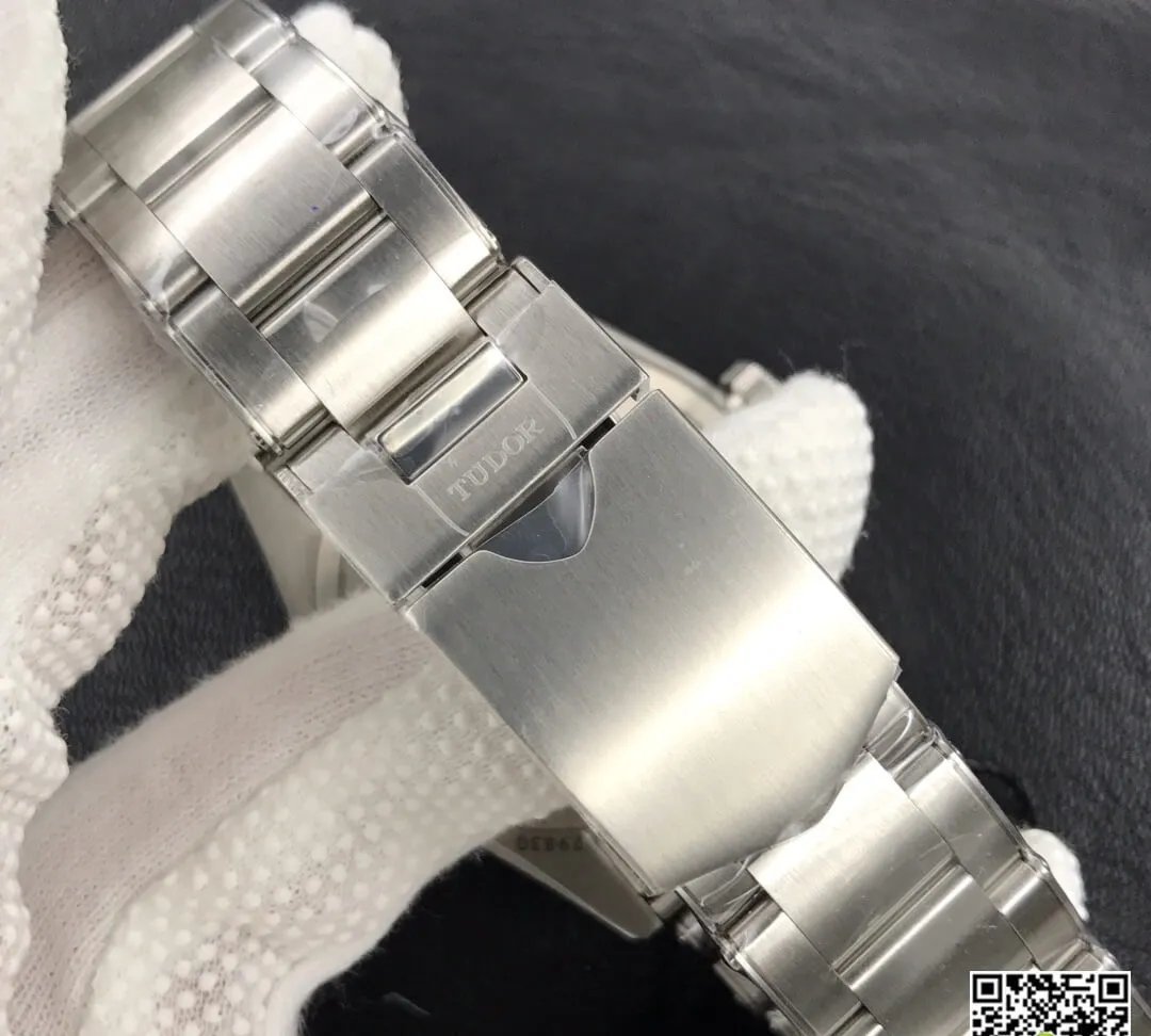 Tudor Heritage Black Bay M79830RB ZF Factory 1:1 Best Edition Replica Watch Stainless Steel Strap