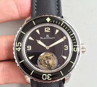 Blancpain Fifty Fathoms Tourbillon 1:1 Best Edition Replica Watch Swiss Tourbillon